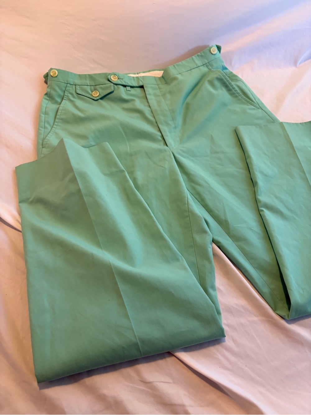 Jack Nicklaus Golden Bear Sports Slacks by Hart Schaffner & Marx Est 32x39